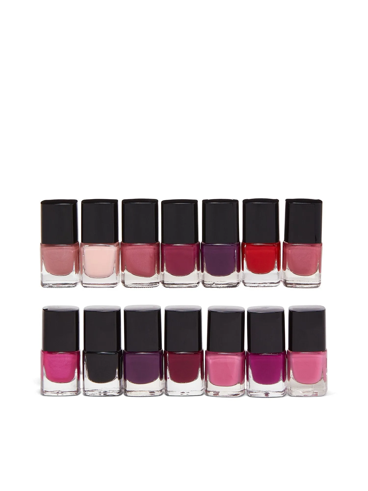 14-Piece Shine Nail Polish Cube Set