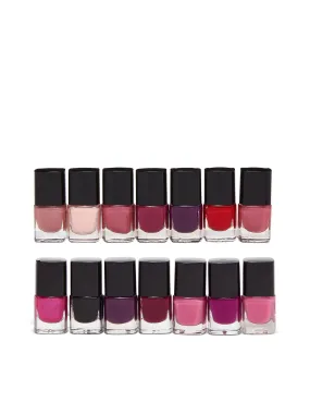 14-Piece Shine Nail Polish Cube Set