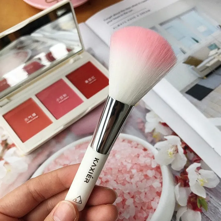 3 Colors Kawaii Gorgeous Blush Palette Waterproof & Long-lasting Rouge Kit