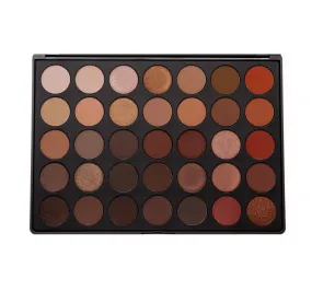 35O - 35 COLOR NATURE GLOW EYESHADOW PALETTE