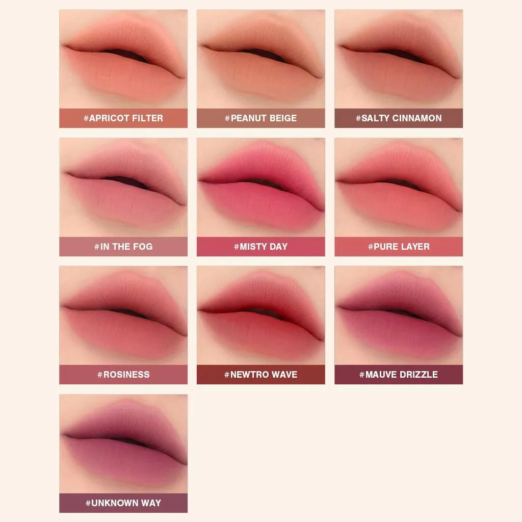 3CE Blur Matte Lipstick 4g