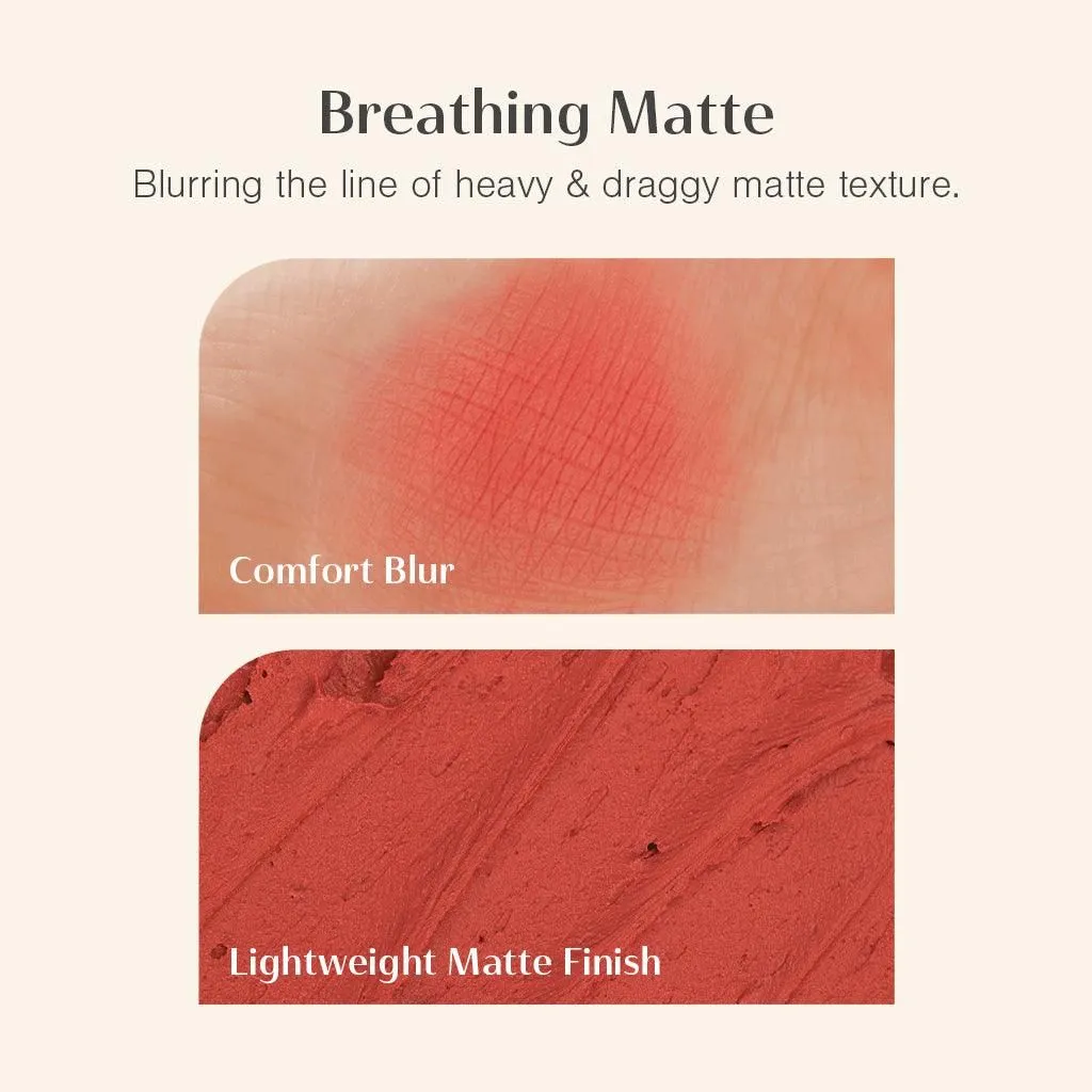 3CE Blur Matte Lipstick 4g