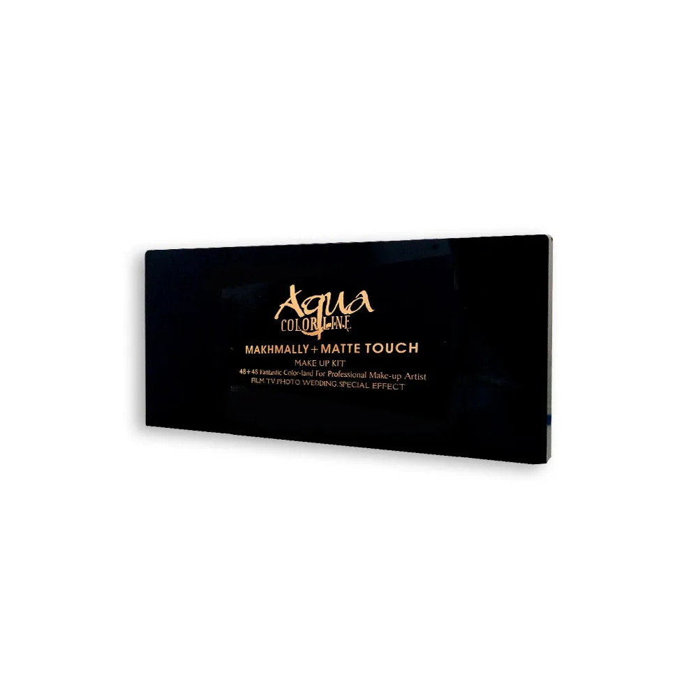 Aqua Color Line 48 48 Makhmally & Matte Makeup Palette