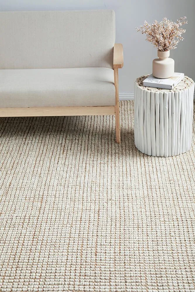 Arabella Natural Rug 280 x 190 CM
