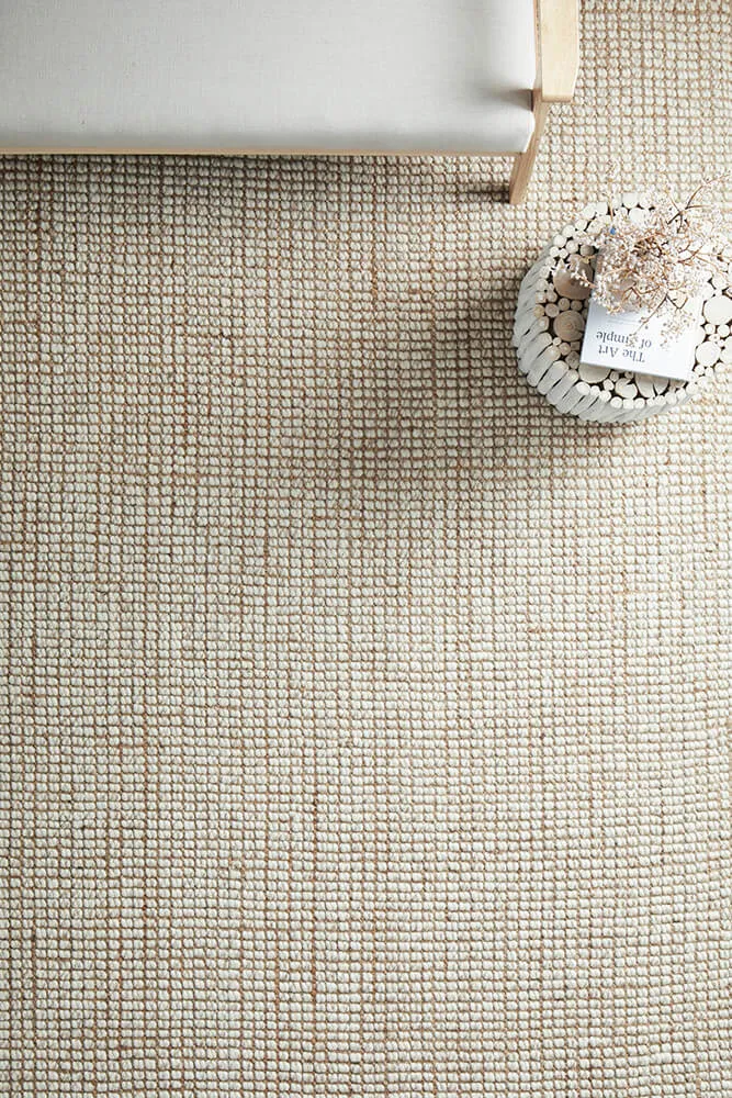 Arabella Natural Rug 280 x 190 CM
