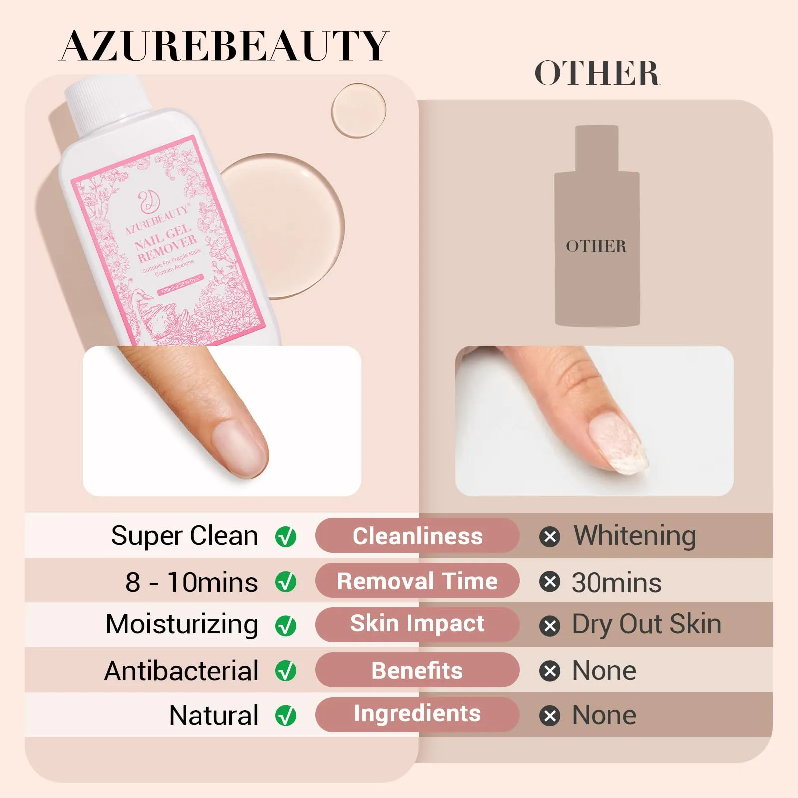 AZUREBEAUTY 130 Pcs Dip Powder Nail Kit,16 Colors Nude Pink Shine Brown Gray Dip Powder Liquid Set with Professional Remover/Top/Base Coat/Activator for Nails Art Manicure DIY Salon Women