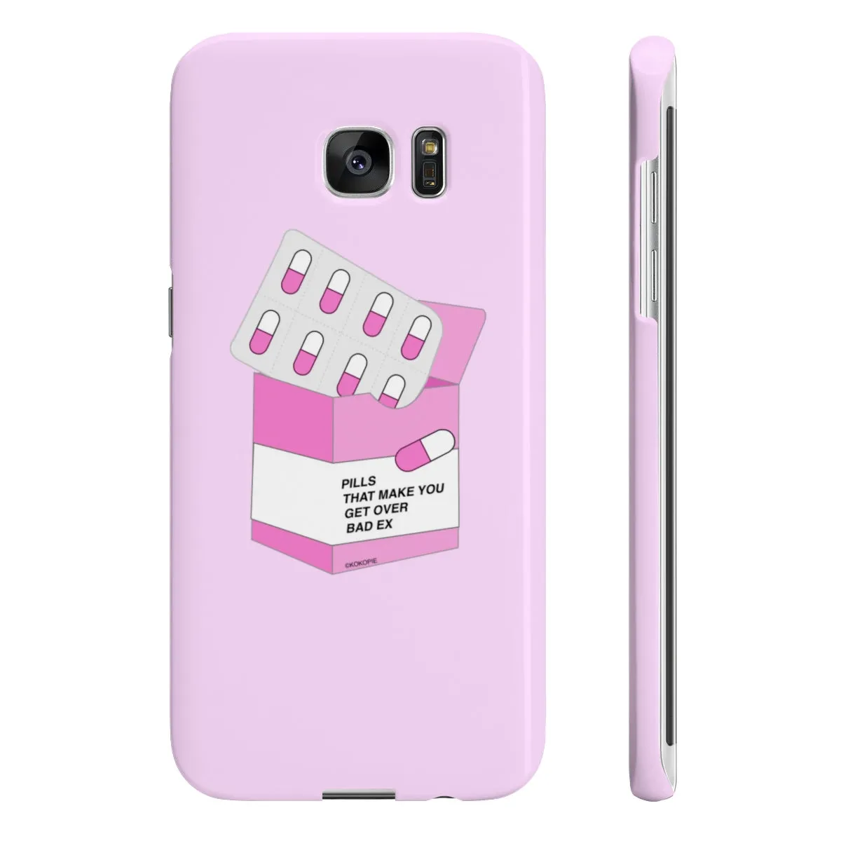 BAD EX PILL  Phone Cases