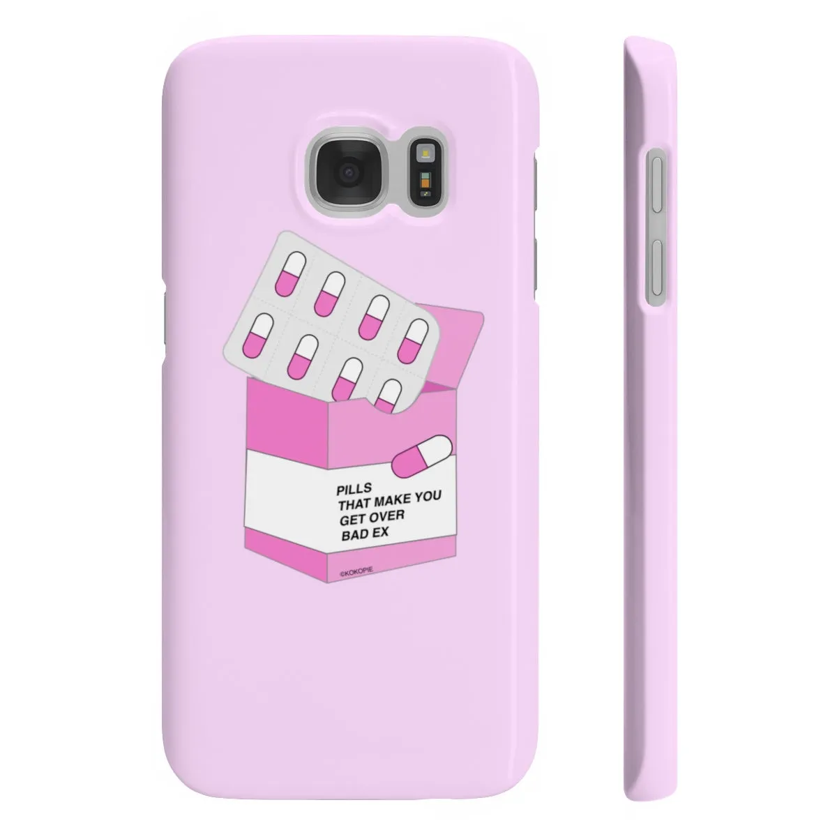 BAD EX PILL  Phone Cases