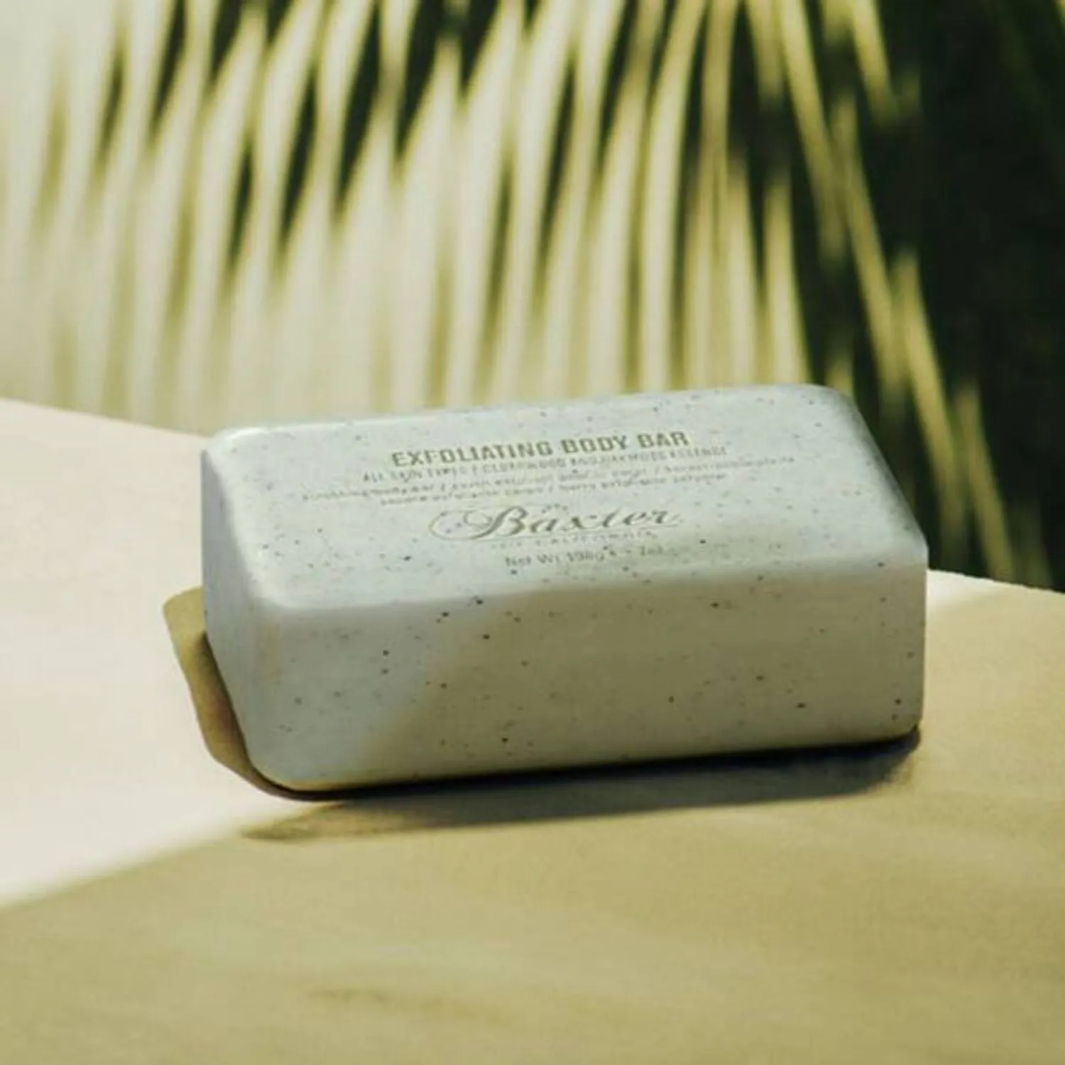 Baxter of California Exfoliating Body Bar - Cedarwood & Oakmoss Essence (198g)