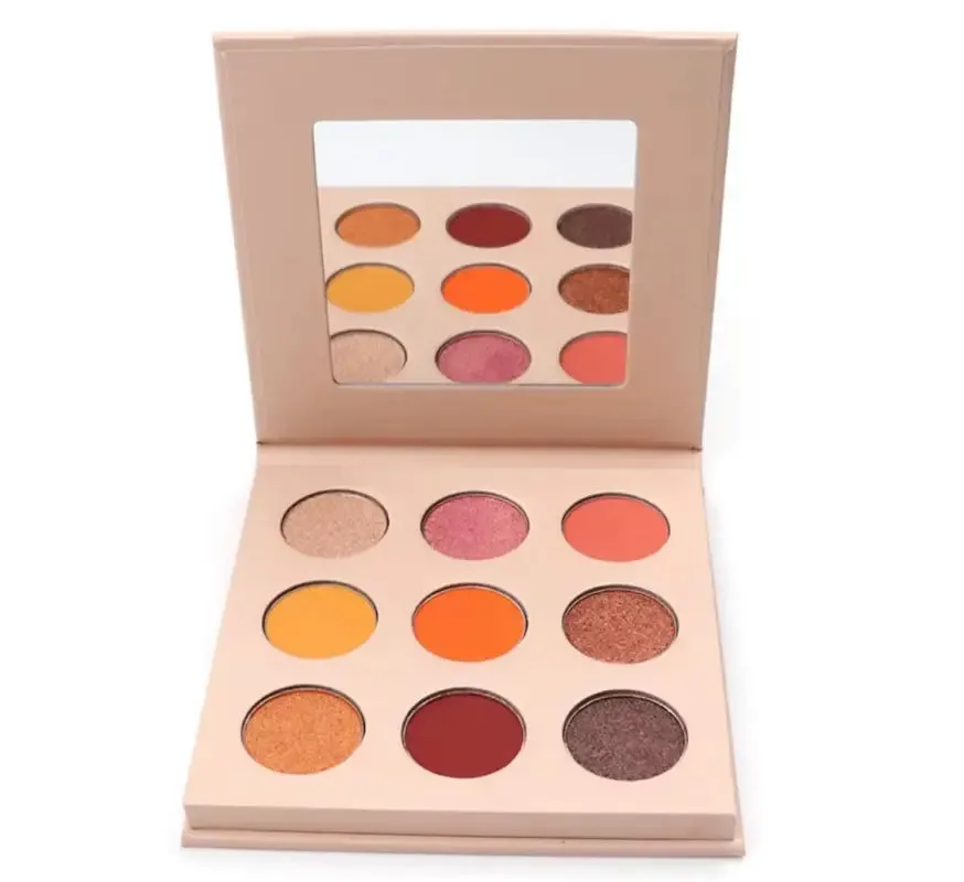 Beauty Cutie Wink Small Eyeshadow Palettes | Compact, Versatile Shades for On-the-Go Glam