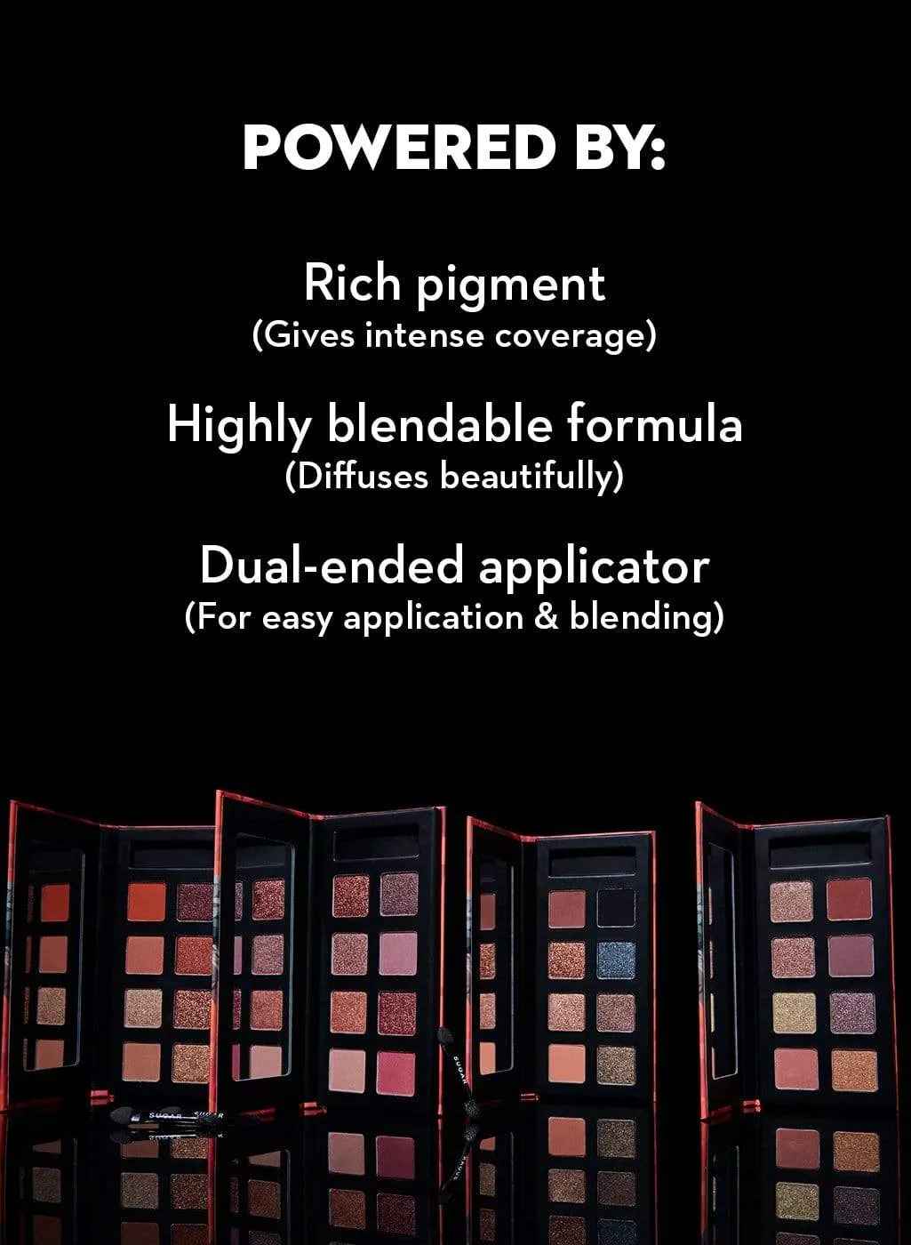 Blend The Rules Eyeshadow Palette - 02 Warrior