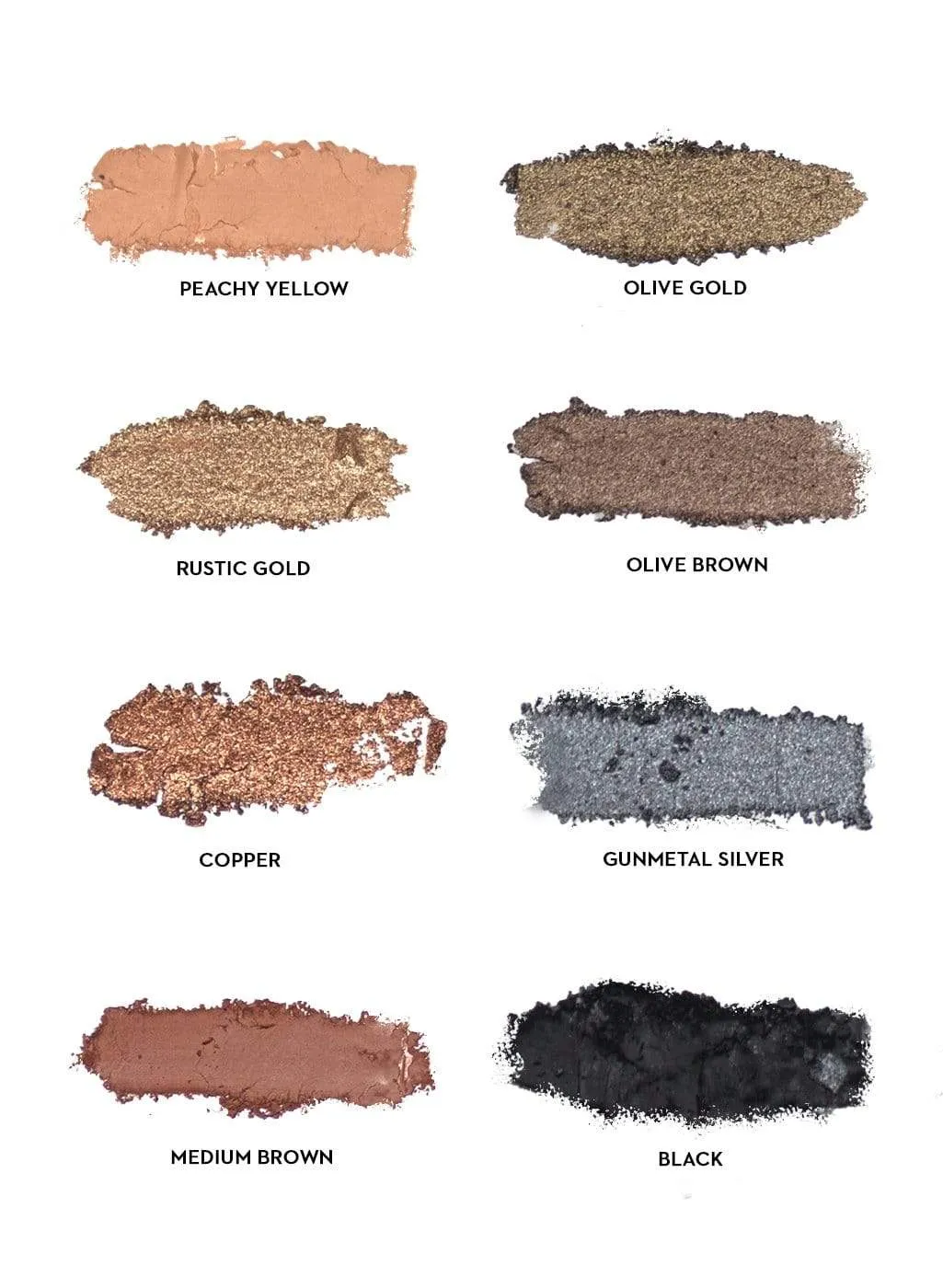 Blend The Rules Eyeshadow Palette - 02 Warrior