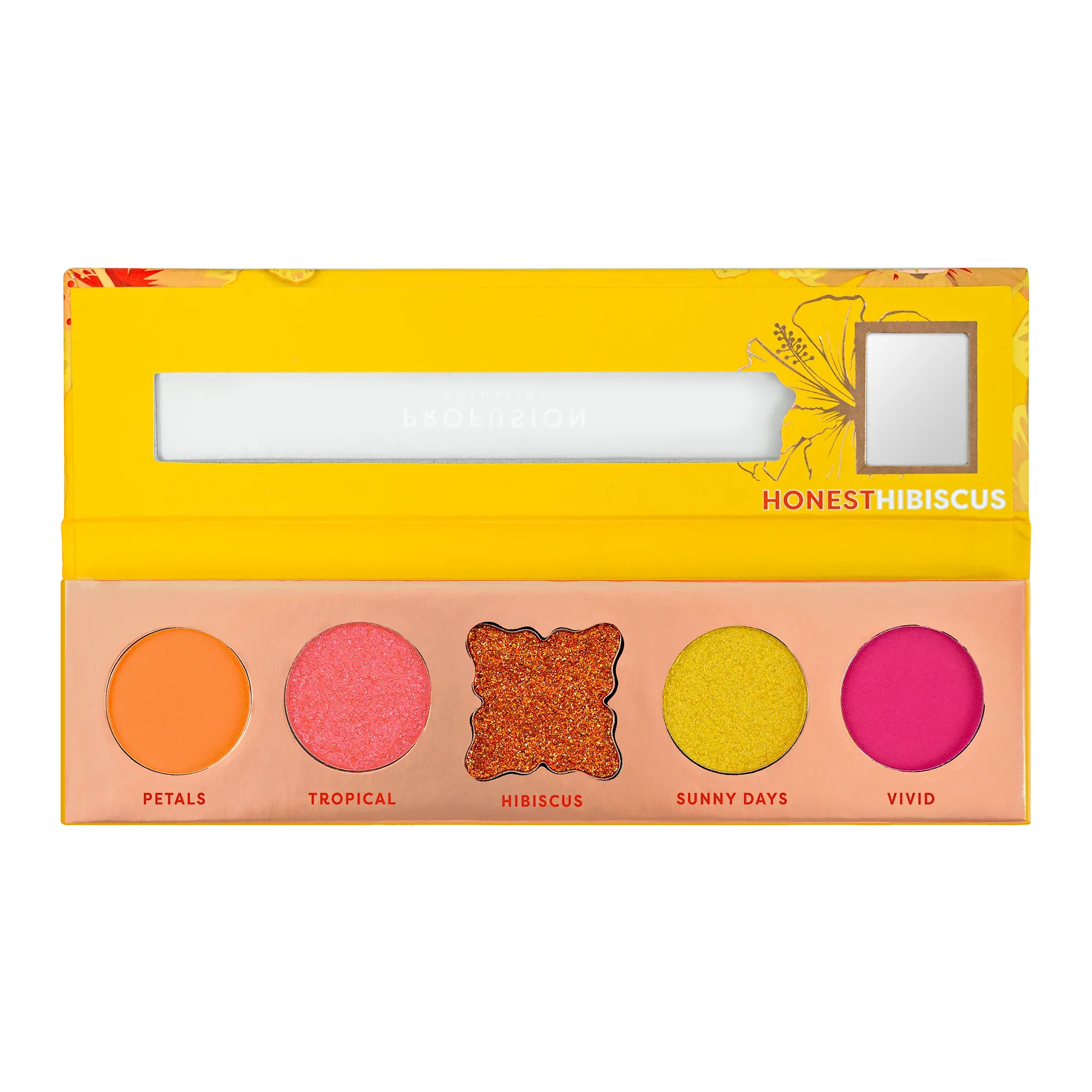Blooming Hues 5 shade palette