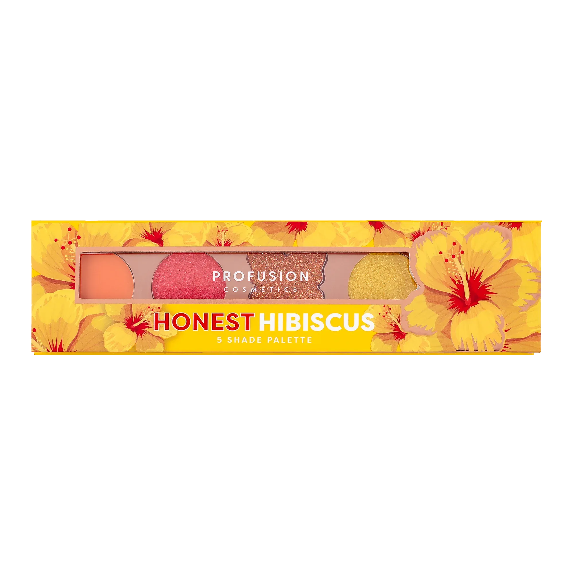 Blooming Hues 5 shade palette