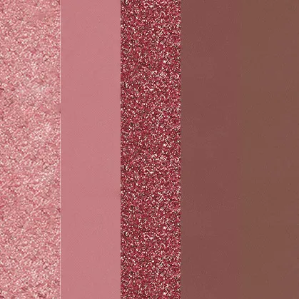 Blooming Hues 5 shade palette