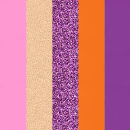 Blooming Hues 5 shade palette