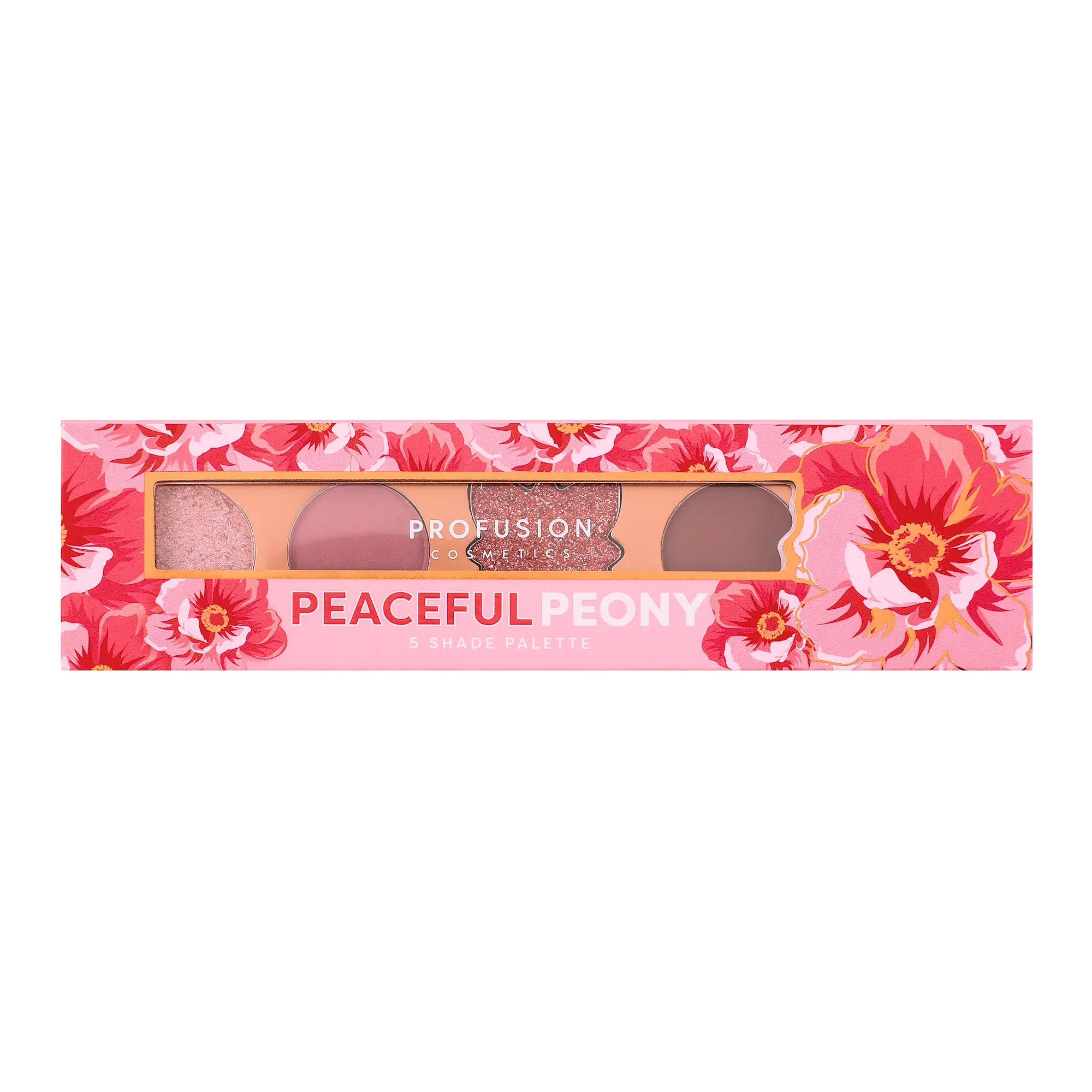 Blooming Hues 5 shade palette