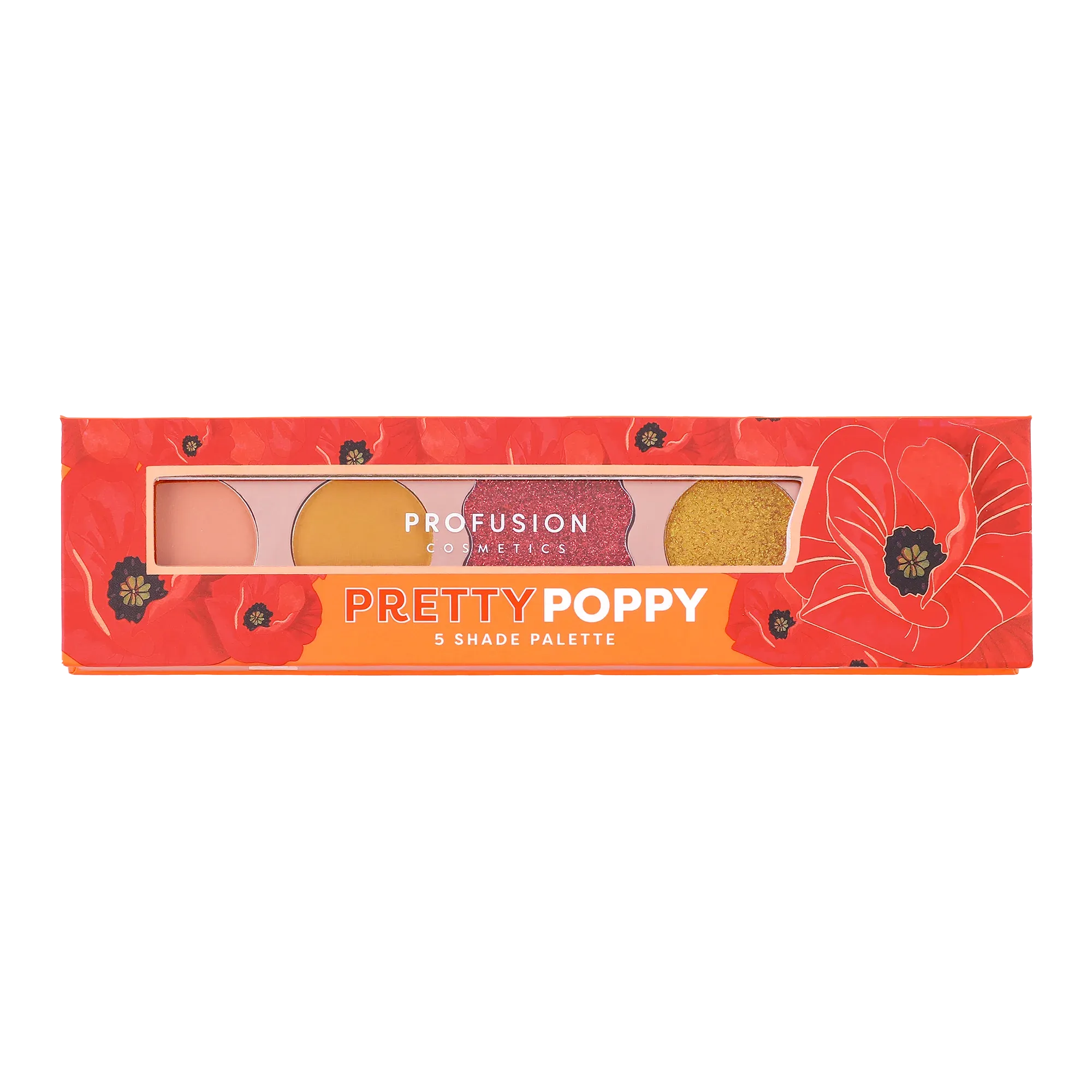 Blooming Hues 5 shade palette