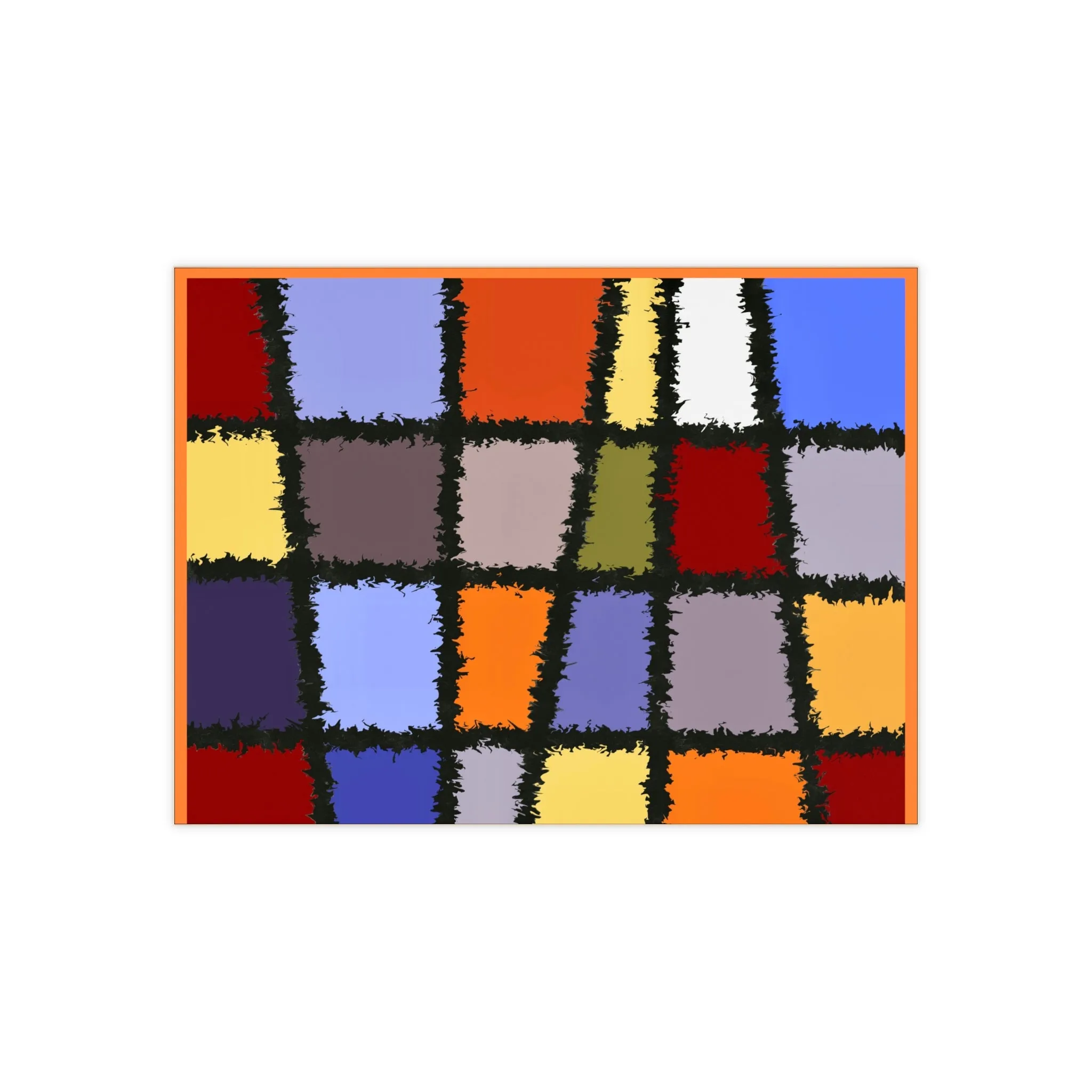 Ceramic Photo Tile, Block
