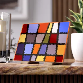 Ceramic Photo Tile, Block