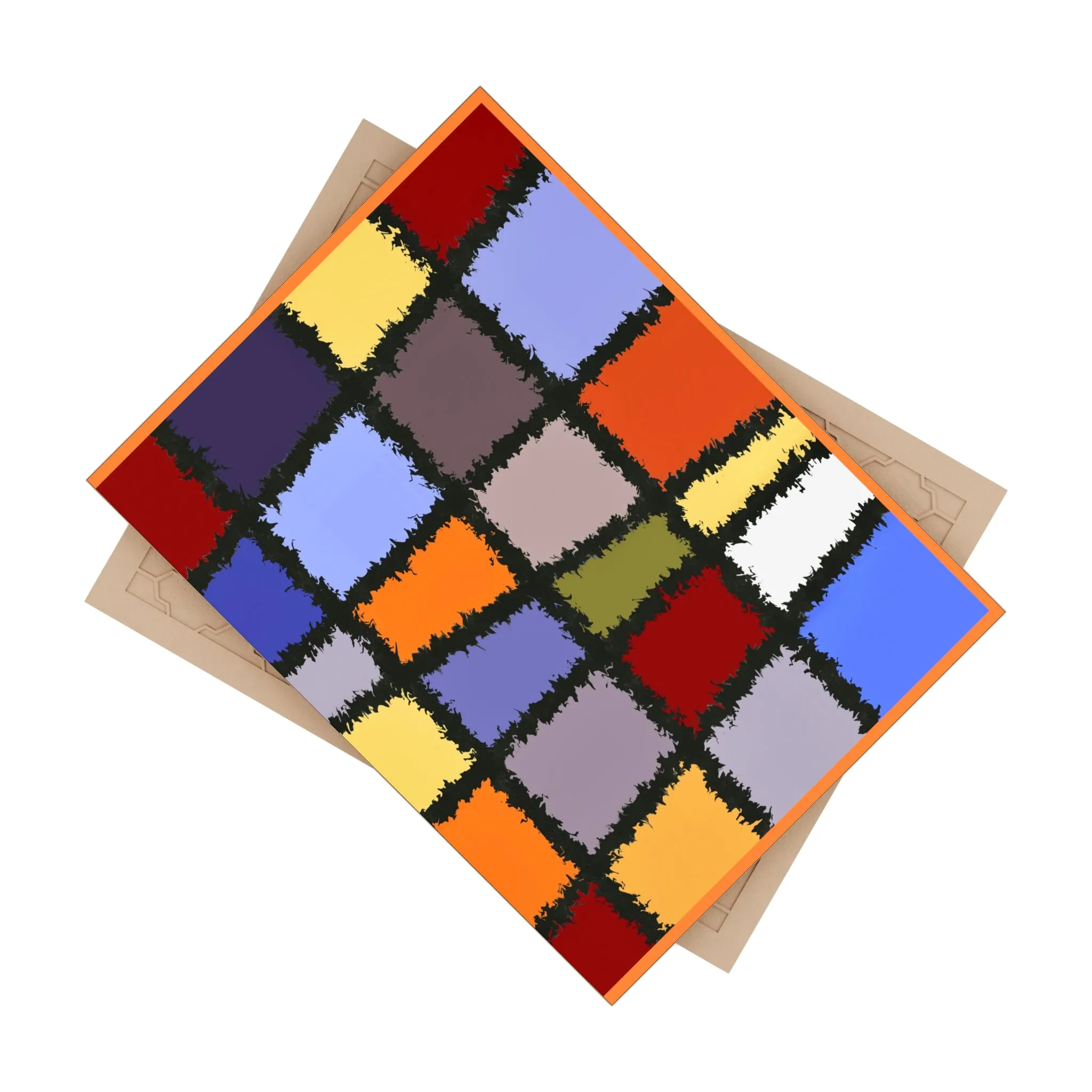 Ceramic Photo Tile, Block