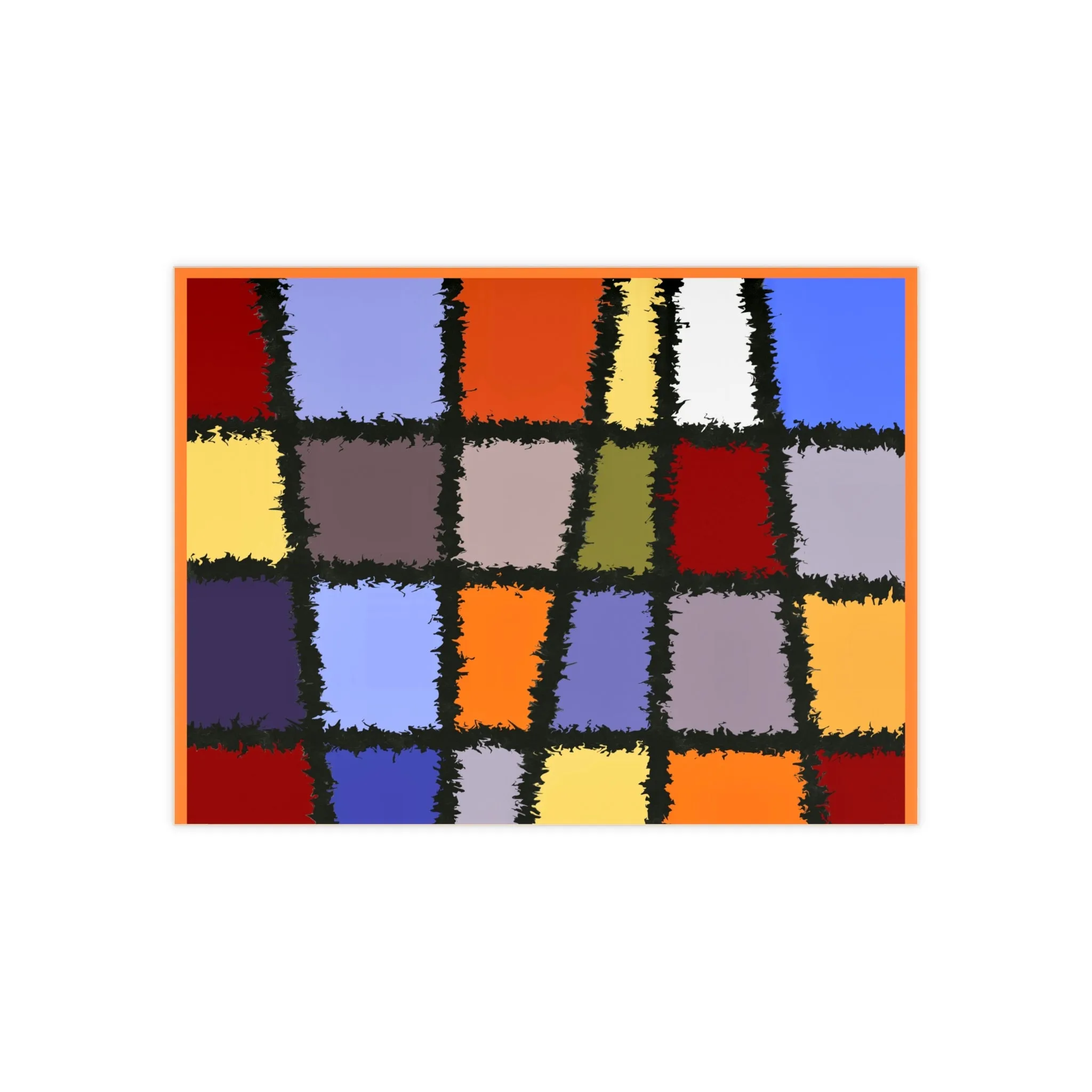 Ceramic Photo Tile, Block