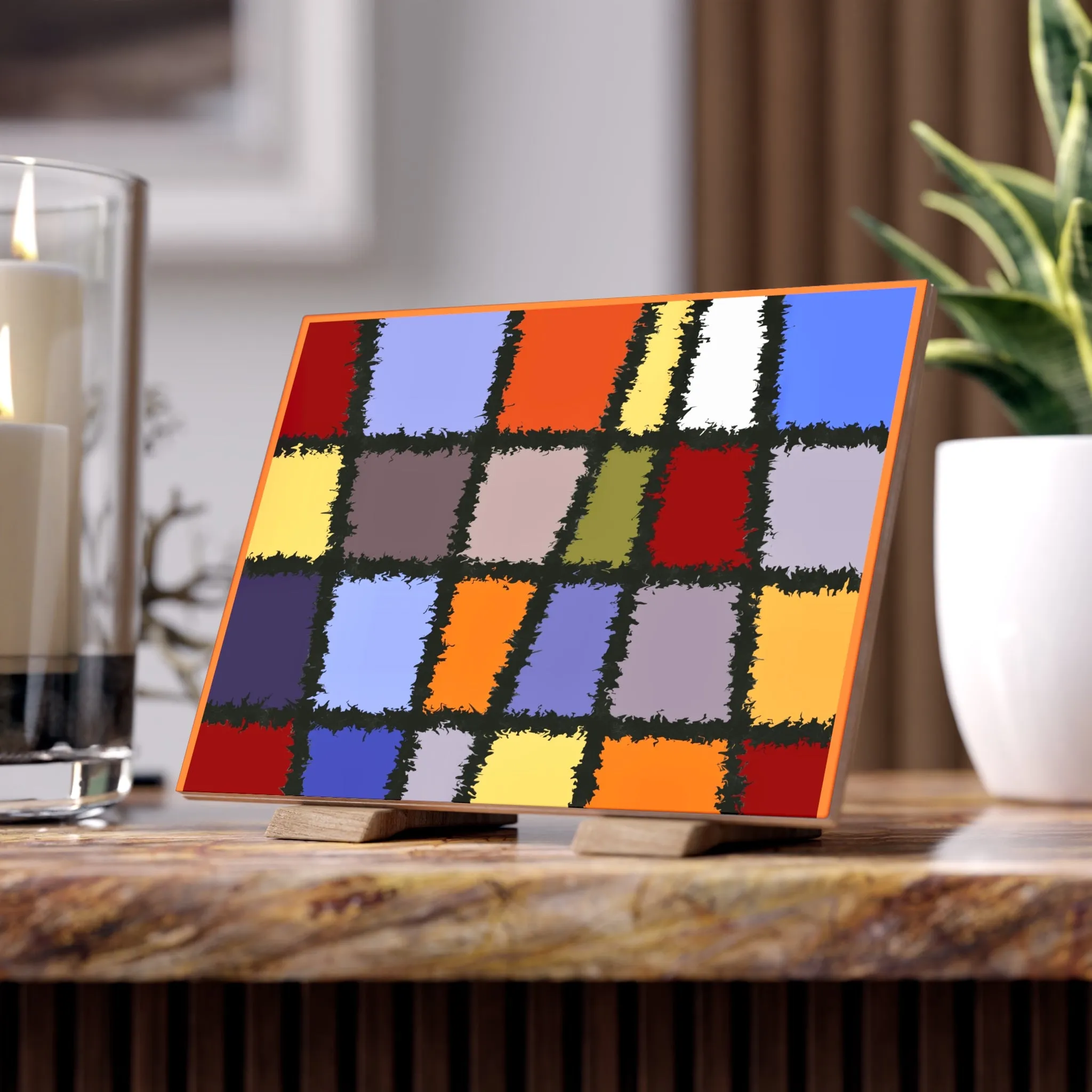 Ceramic Photo Tile, Block
