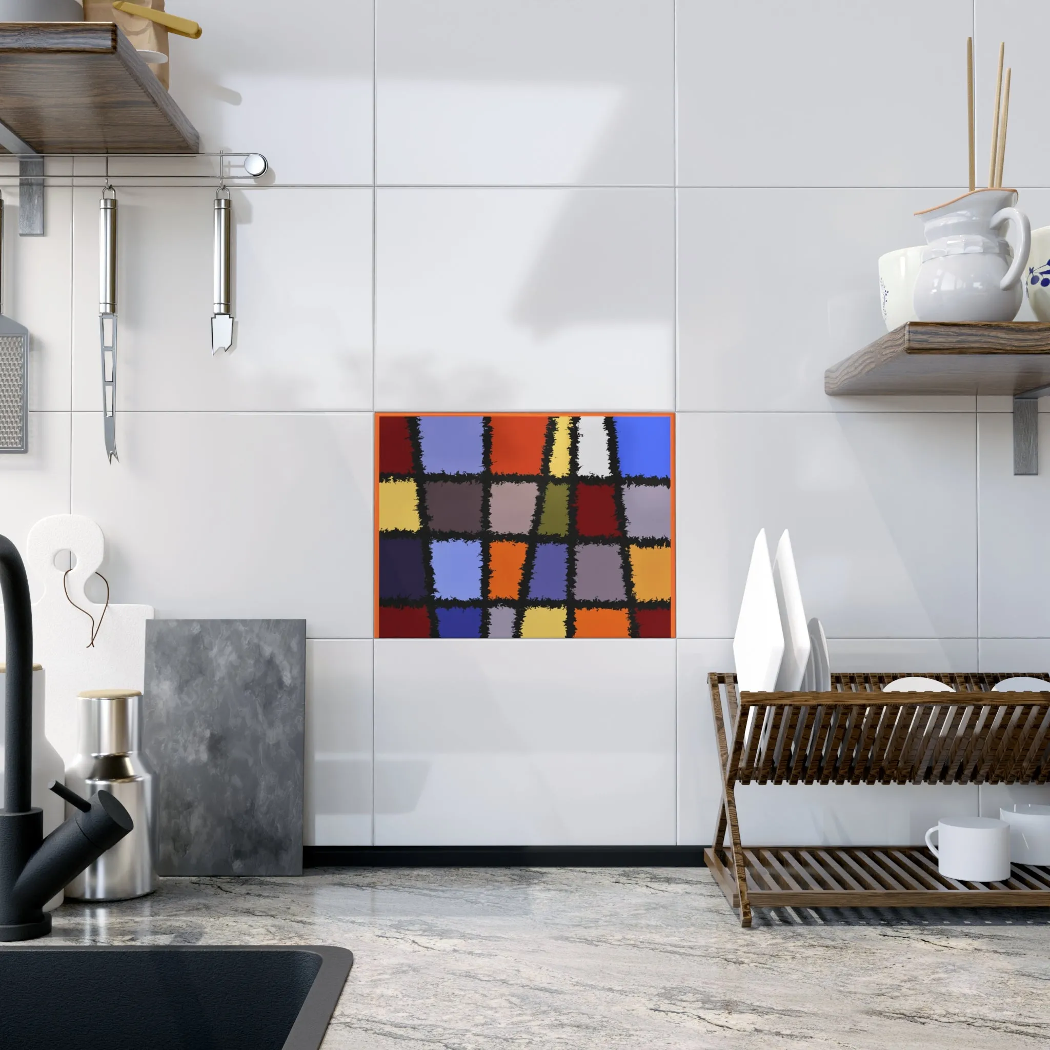 Ceramic Photo Tile, Block