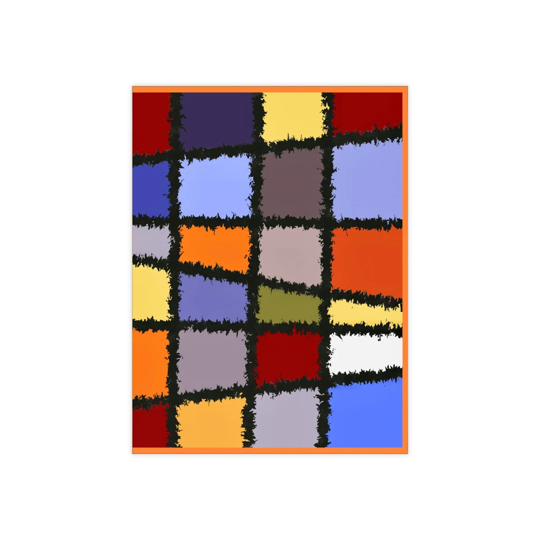 Ceramic Photo Tile, Block