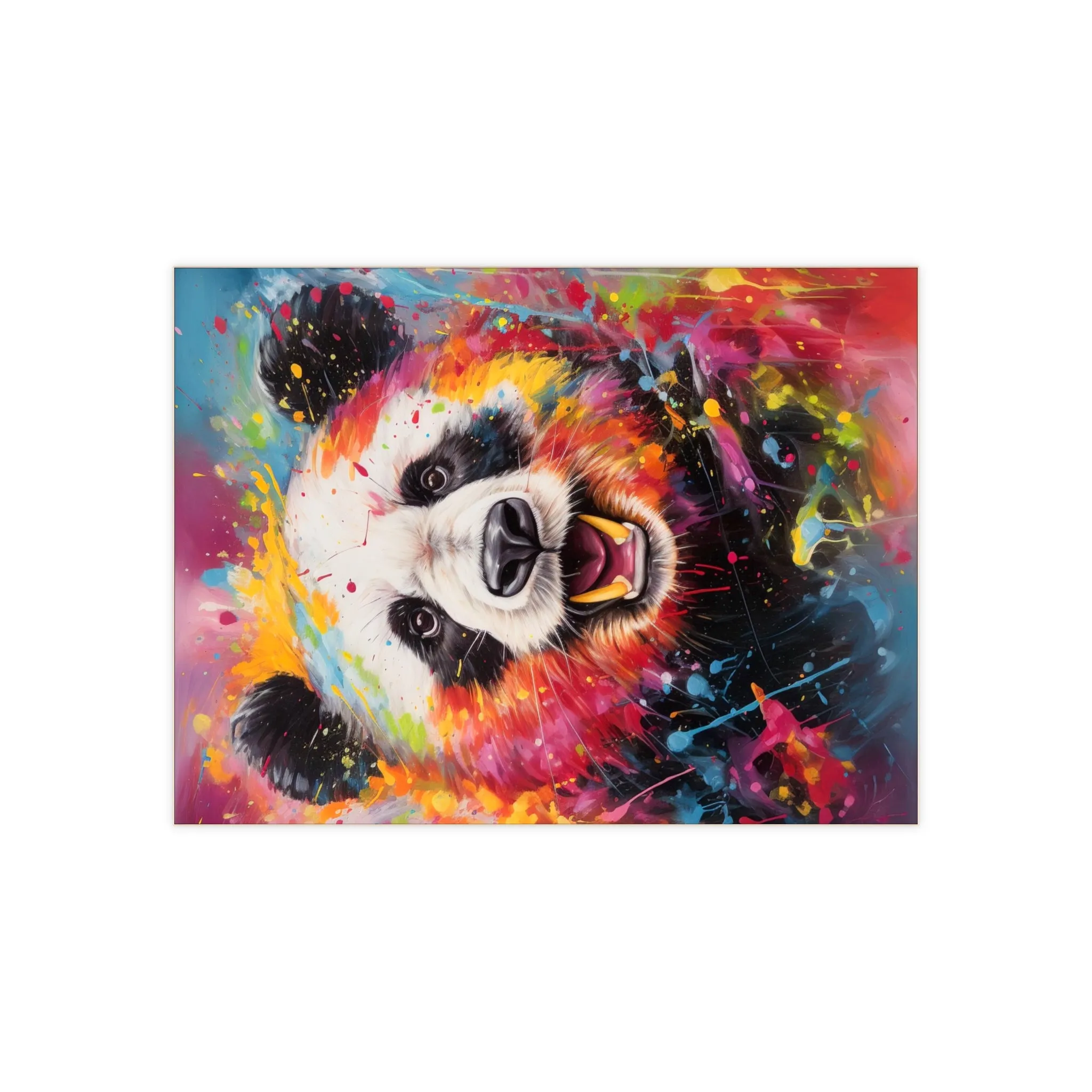 Ceramic Photo Tile, Panda