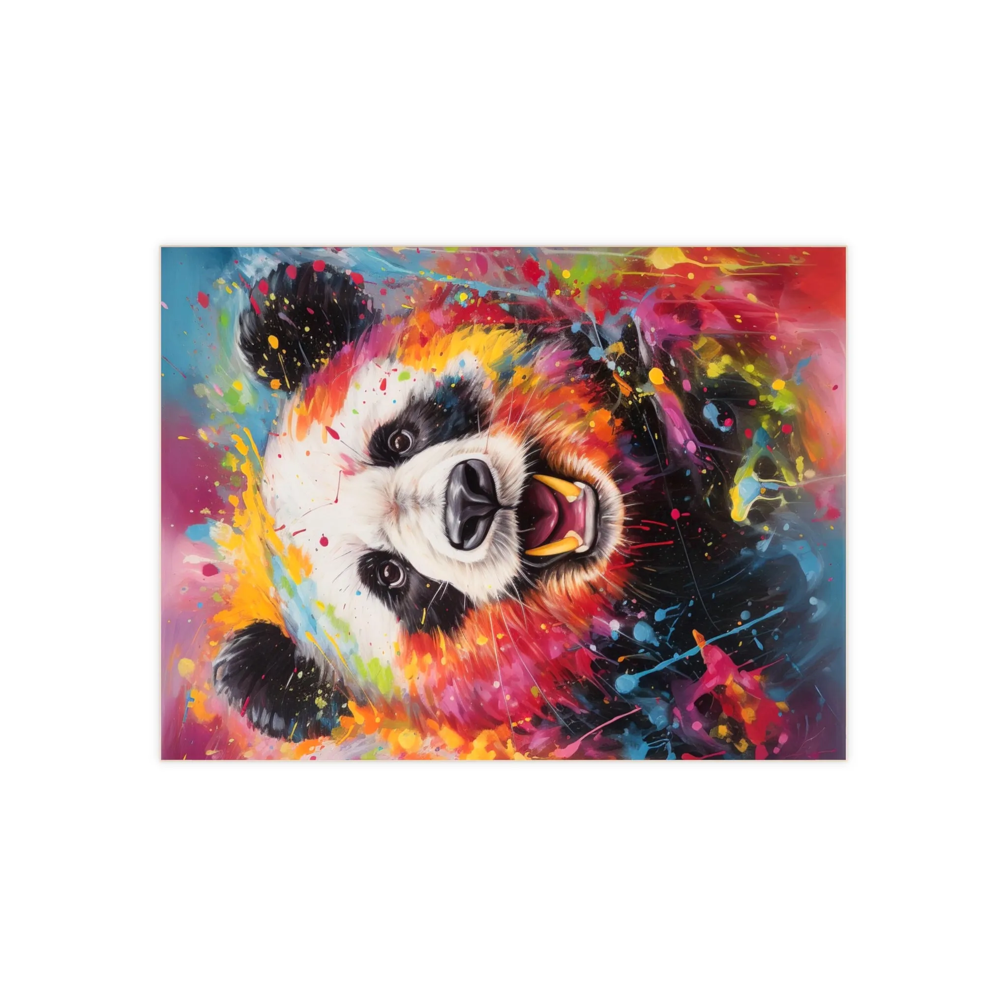 Ceramic Photo Tile, Panda