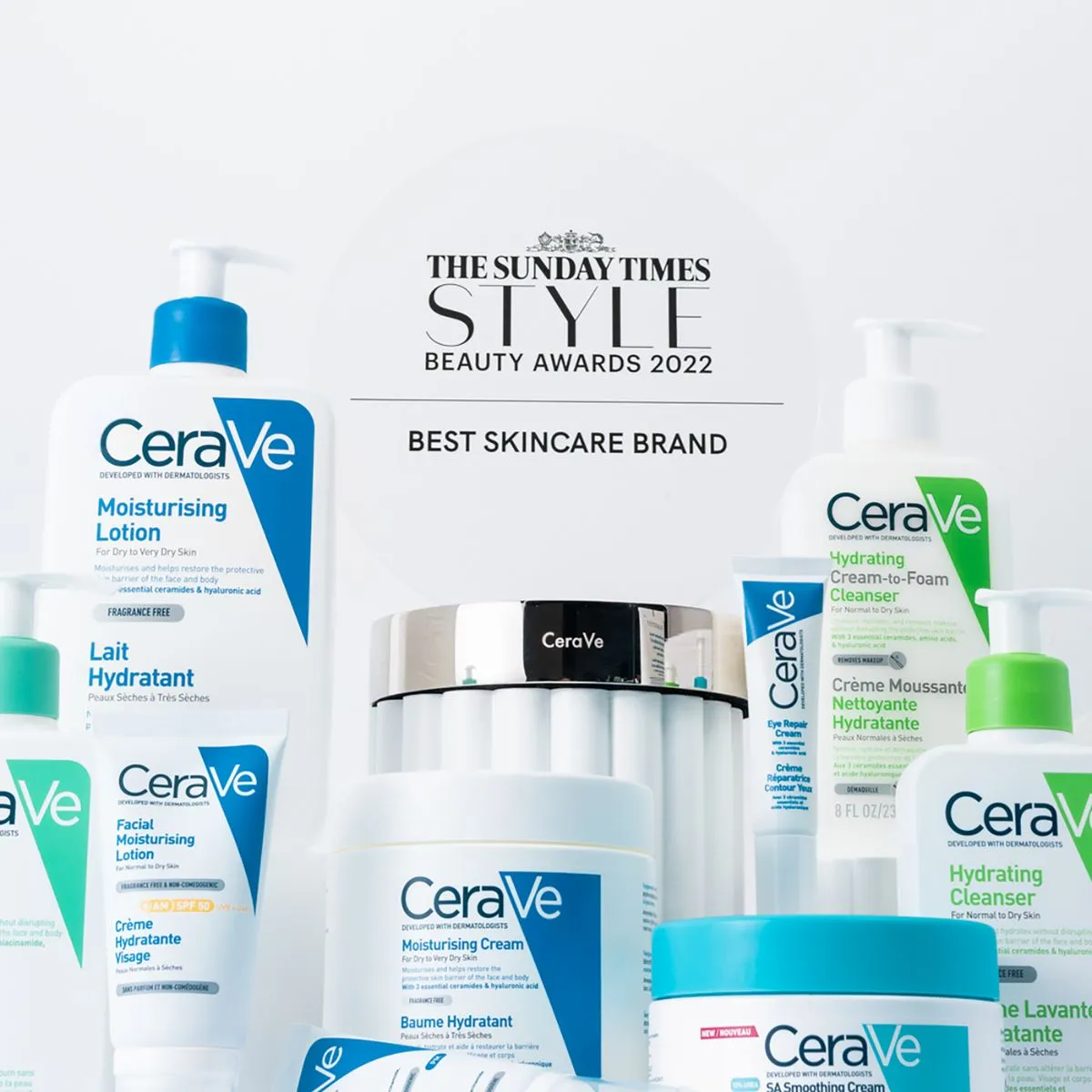 CeraVe Moisturising Cream Pot with Hyaluronic Acid & Ceramides for Dry to Very Dry Skin 454g