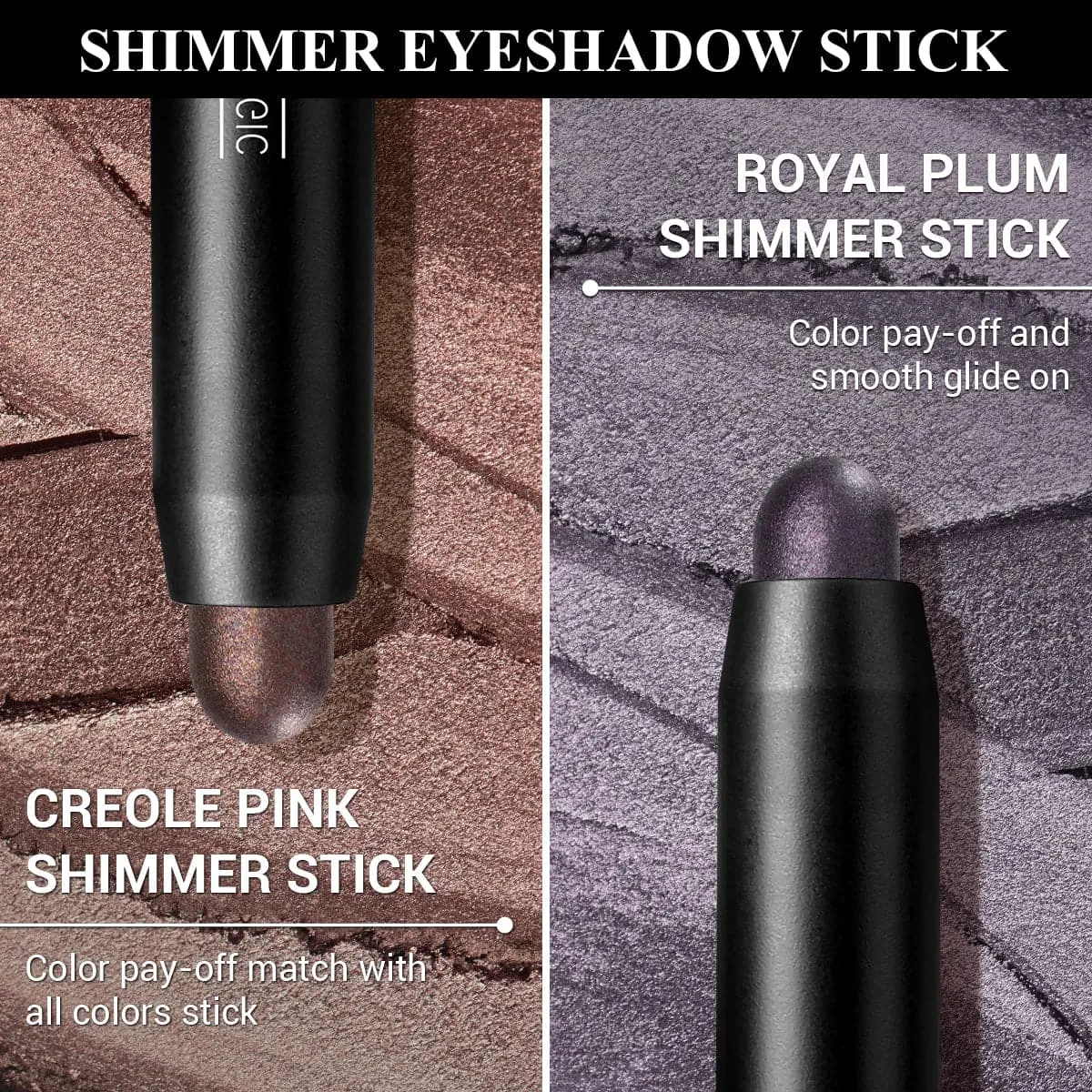 Classic Eyeshadow Stick(3pcs)-Meteorites