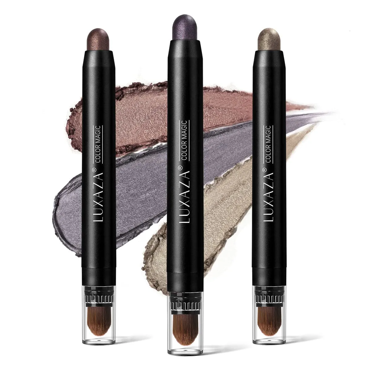 Classic Eyeshadow Stick(3pcs)-Meteorites