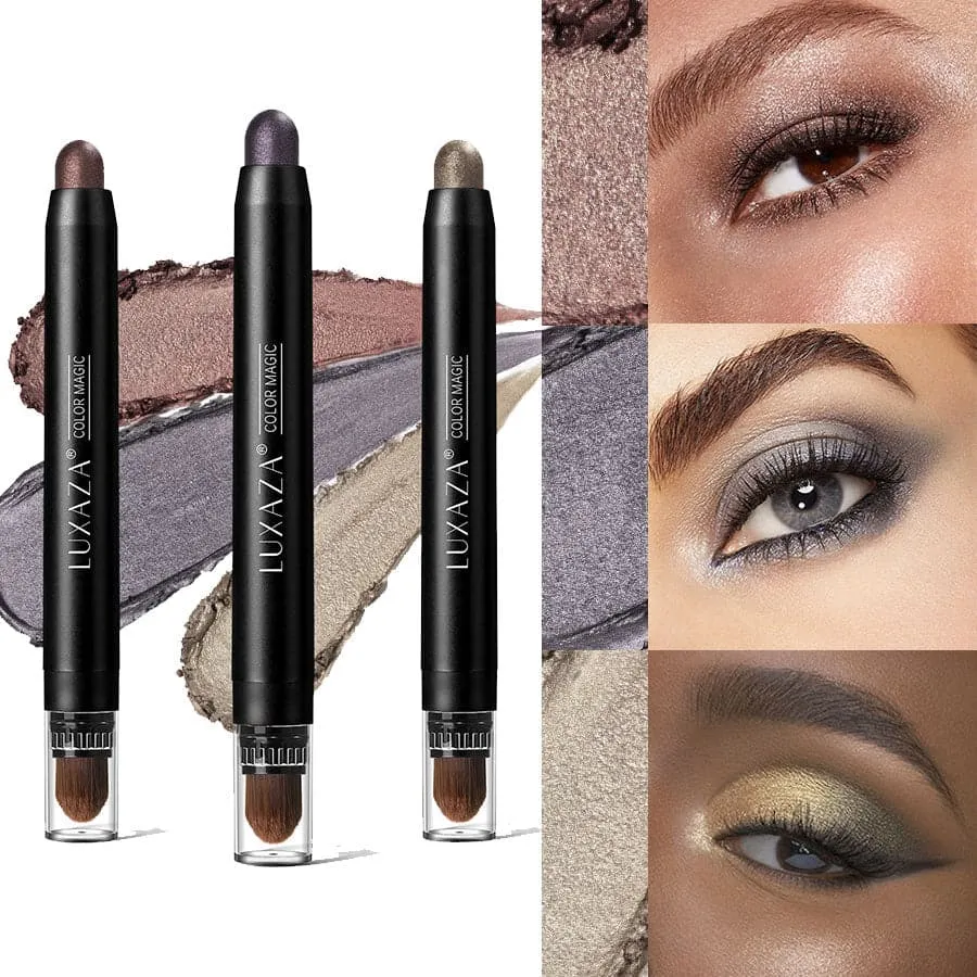 Classic Eyeshadow Stick(3pcs)-Meteorites