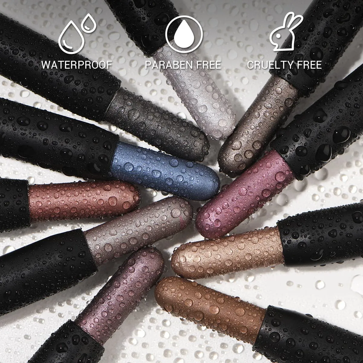 Classic Eyeshadow Stick(3pcs)-Meteorites