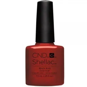 CND Creative Nail Design Shellac - Brick Knit