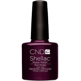 CND Creative Nail Design Shellac - Plum Paisley