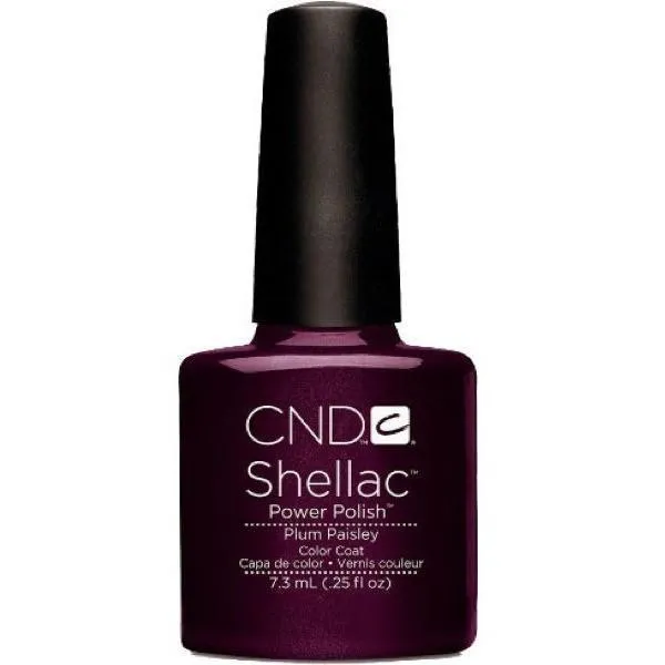 CND Creative Nail Design Shellac - Plum Paisley