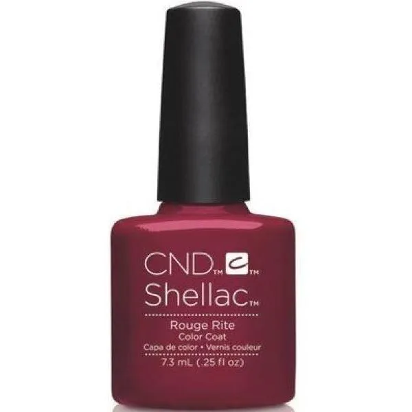 CND Creative Nail Design Shellac - Rouge Rite