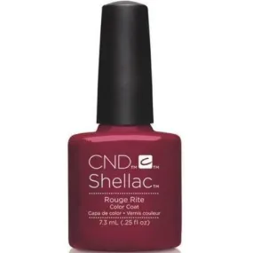 CND Creative Nail Design Shellac - Rouge Rite