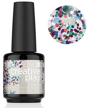 CND - Creative Play Gel Glittabulous 0.5Oz