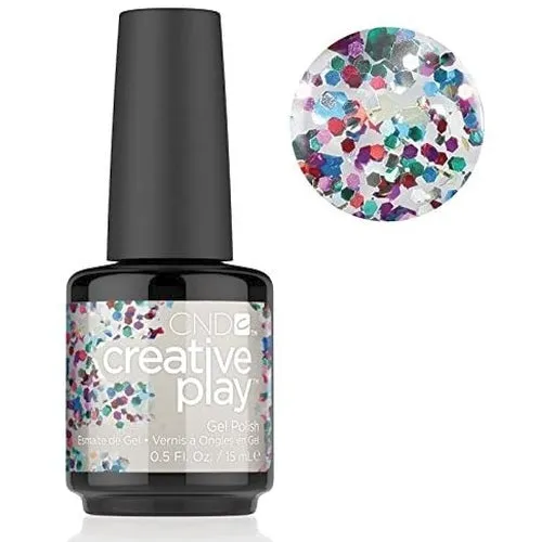 CND - Creative Play Gel Glittabulous 0.5Oz