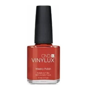 CND Vinylux Polish - Fine Vermilion