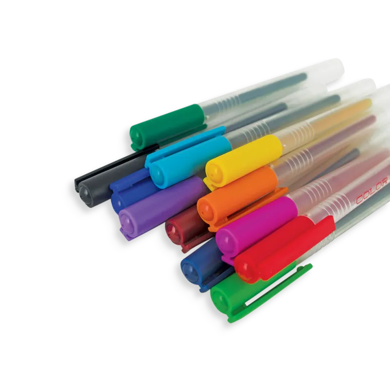 Color Luxe Fine Tip Gel Pens