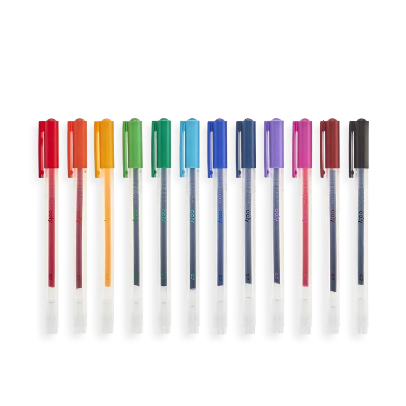 Color Luxe Fine Tip Gel Pens