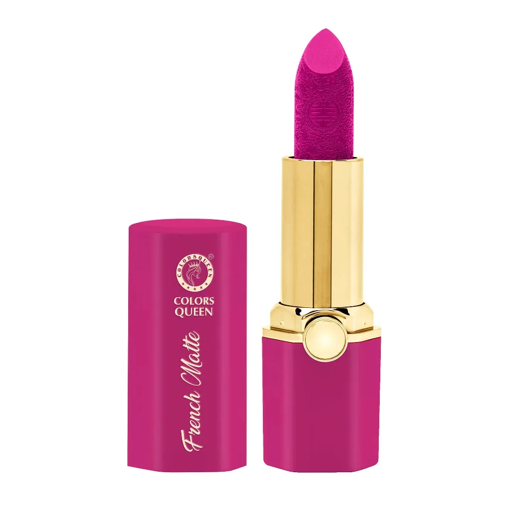 Colors Queen French Matte Lipstick