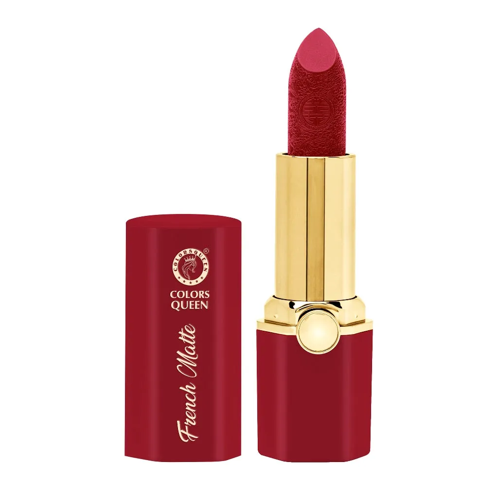 Colors Queen French Matte Lipstick
