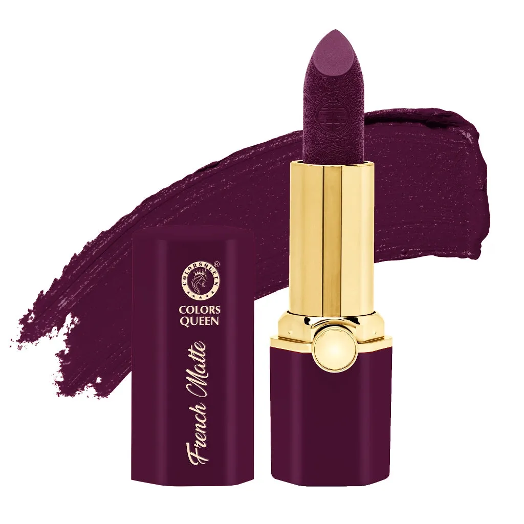 Colors Queen French Matte Lipstick