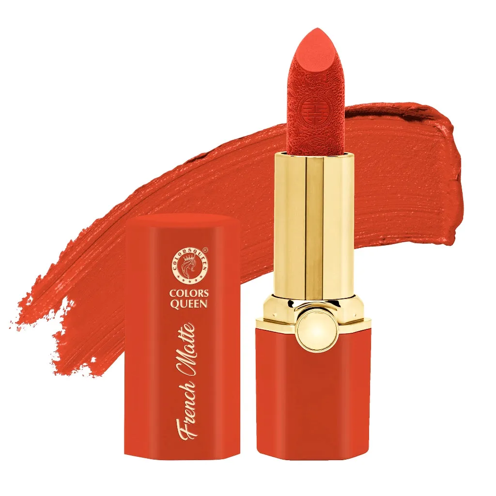 Colors Queen French Matte Lipstick